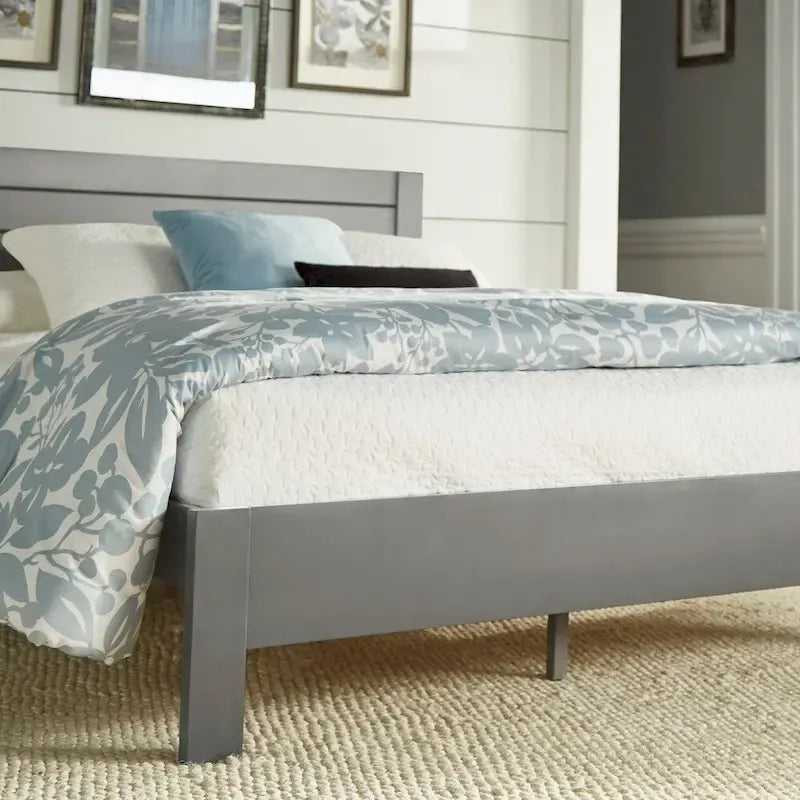 Davidson Horizontal Panel Platform Bed by iNSPIRE Q Classic