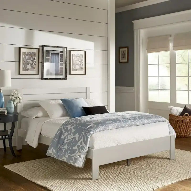 Davidson Horizontal Panel Platform Bed by iNSPIRE Q Classic