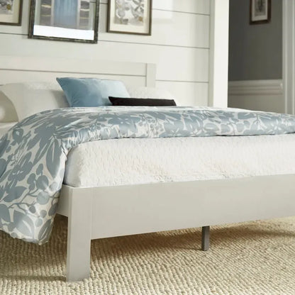 Davidson Horizontal Panel Platform Bed by iNSPIRE Q Classic