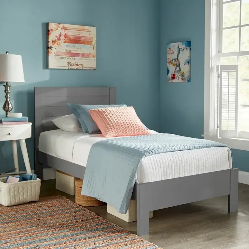 Davidson Horizontal Panel Platform Bed by iNSPIRE Q Classic