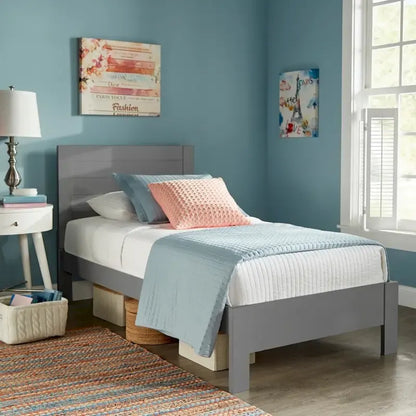 Davidson Horizontal Panel Platform Bed by iNSPIRE Q Classic