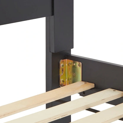 Davidson Horizontal Panel Platform Bed by iNSPIRE Q Classic