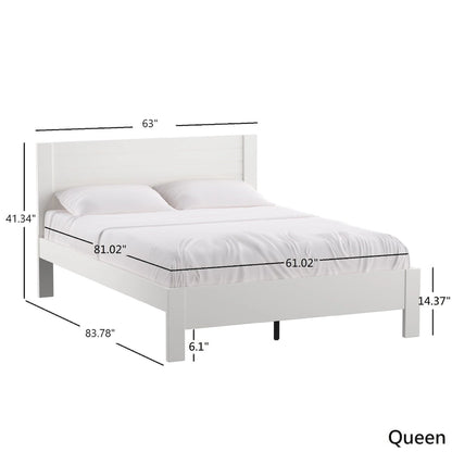 Davidson Horizontal Panel Platform Bed by iNSPIRE Q Classic