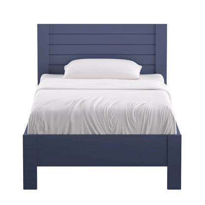 Davidson Horizontal Panel Platform Bed by iNSPIRE Q Classic