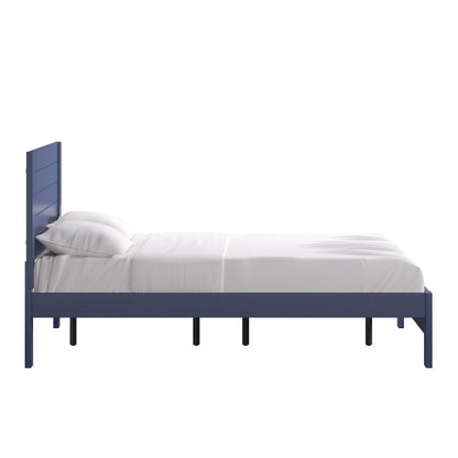 Davidson Horizontal Panel Platform Bed by iNSPIRE Q Classic