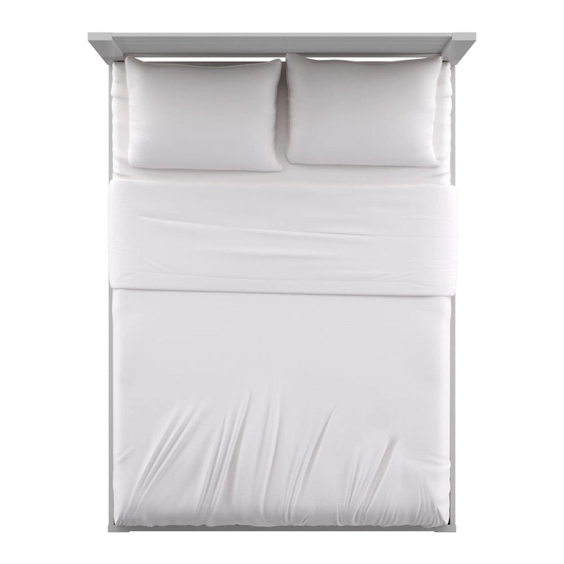 Davidson Horizontal Panel Platform Bed by iNSPIRE Q Classic