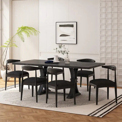 Covey 7 Piece Dining Set by Christopher Knight Home