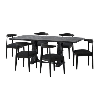 Covey 7 Piece Dining Set by Christopher Knight Home