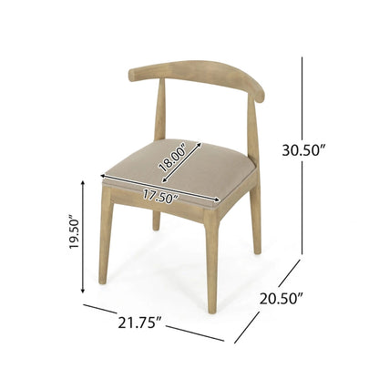 Covey 7 Piece Dining Set by Christopher Knight Home