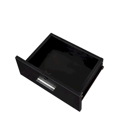 Black Modern, Simple Hair Vanity