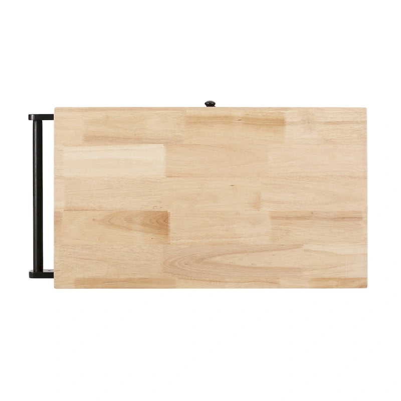 Telfair Kitchen Cart with Wheels by Christopher Knight Home