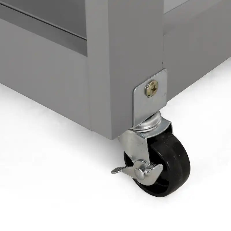 Telfair Kitchen Cart with Wheels by Christopher Knight Home