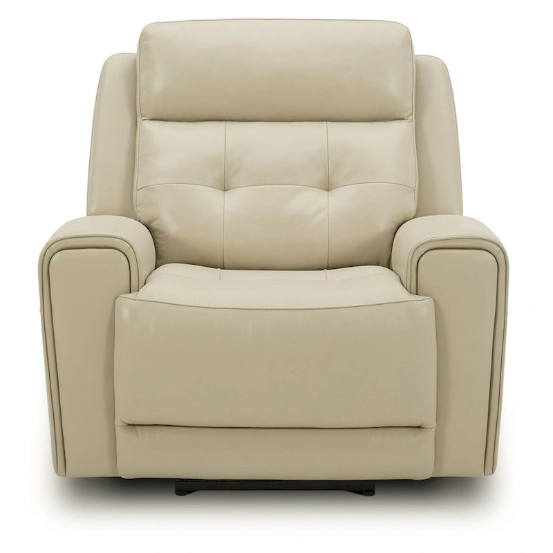 Carrington Leather Power Recliner