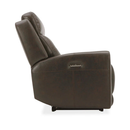 Carrington Leather Power Recliner