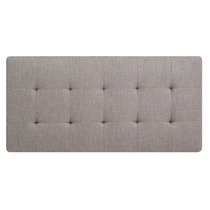 Twill Oversized Ottoman