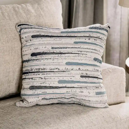 Nort Transitional Fabric Upholstered Flared Arms 2-Piece Sofa Set by Furniture of America