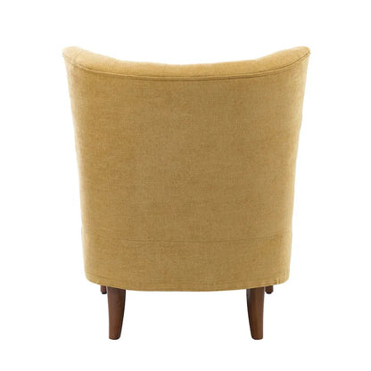 Alpheus Accent Armchair with Nailhead Trim by HULALA HOME