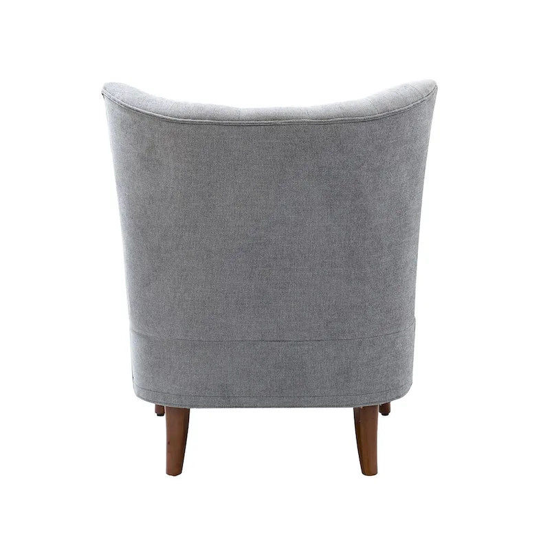 Alpheus Accent Armchair with Nailhead Trim by HULALA HOME