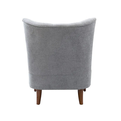 Alpheus Accent Armchair with Nailhead Trim by HULALA HOME