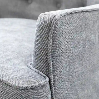 Alpheus Accent Armchair with Nailhead Trim by HULALA HOME