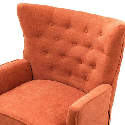 Alpheus Accent Armchair with Nailhead Trim by HULALA HOME