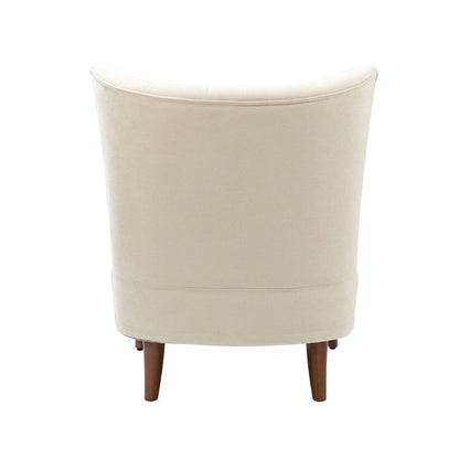 Alpheus Accent Armchair with Nailhead Trim by HULALA HOME