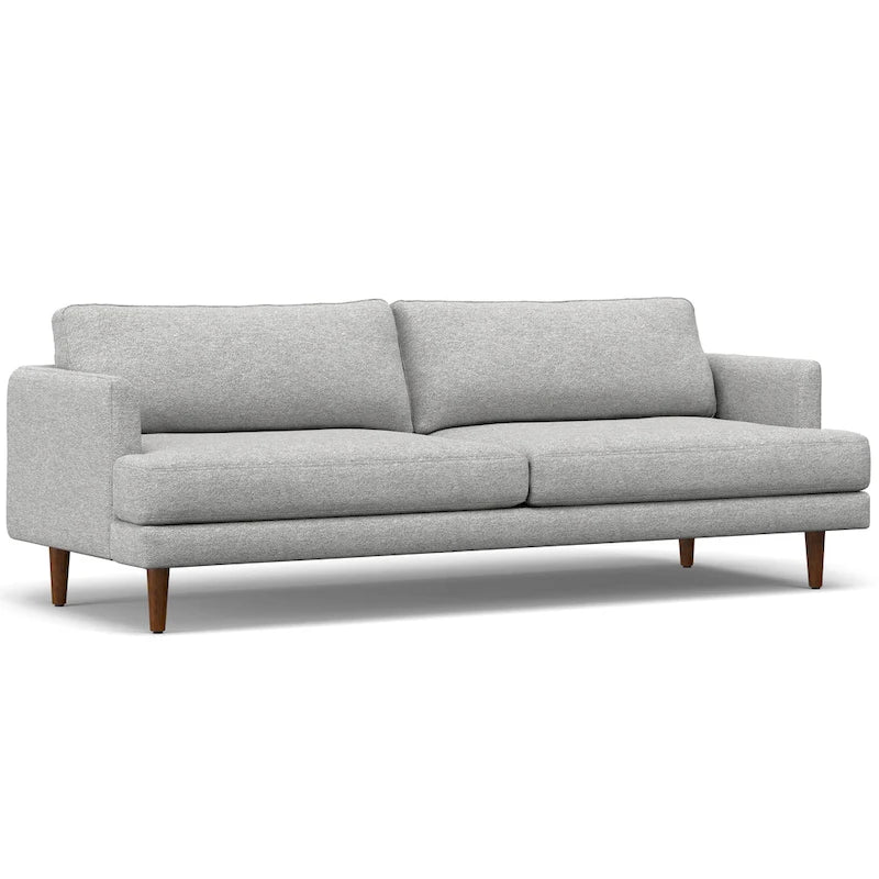 WYNDENHALL Chloris 90 inch Wide Mid-Century Modern Sofa