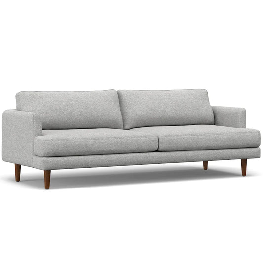 WYNDENHALL Chloris 90 inch Wide Mid-Century Modern Sofa