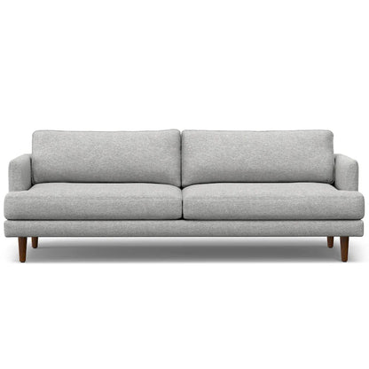 WYNDENHALL Chloris 90 inch Wide Mid-Century Modern Sofa