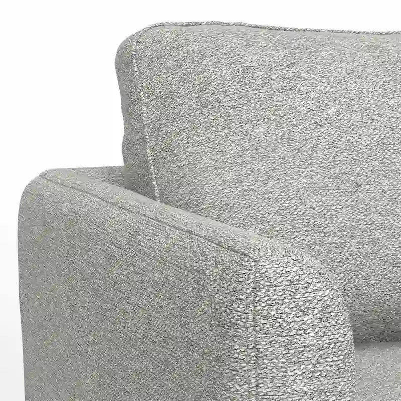 WYNDENHALL Chloris 90 inch Wide Mid-Century Modern Sofa