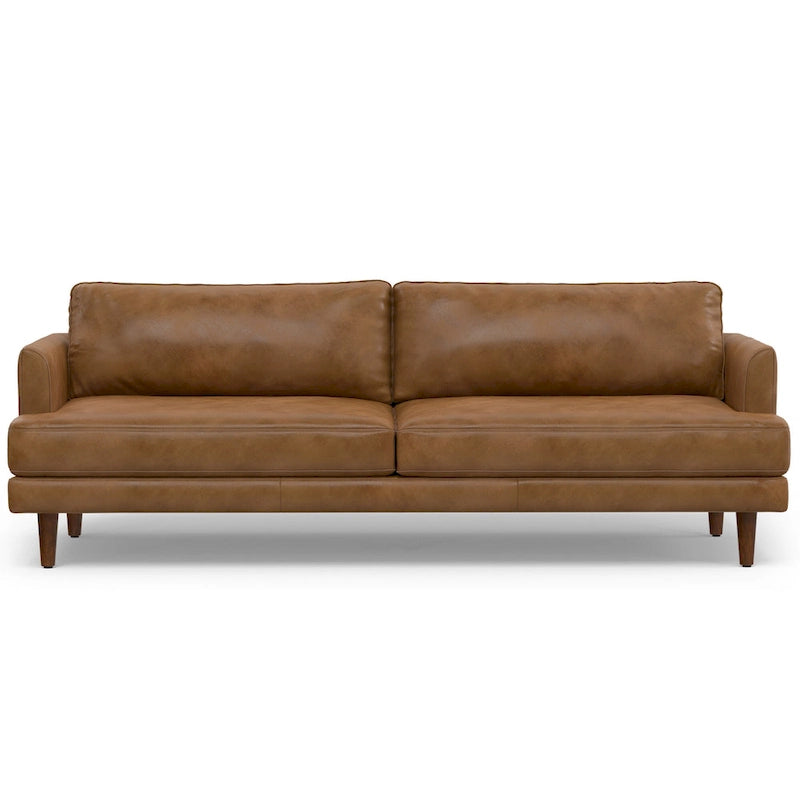 WYNDENHALL Chloris 90 inch Wide Mid-Century Modern Sofa