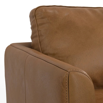 WYNDENHALL Chloris 90 inch Wide Mid-Century Modern Sofa