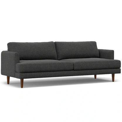 WYNDENHALL Chloris 90 inch Wide Mid-Century Modern Sofa