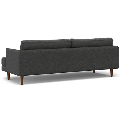 WYNDENHALL Chloris 90 inch Wide Mid-Century Modern Sofa