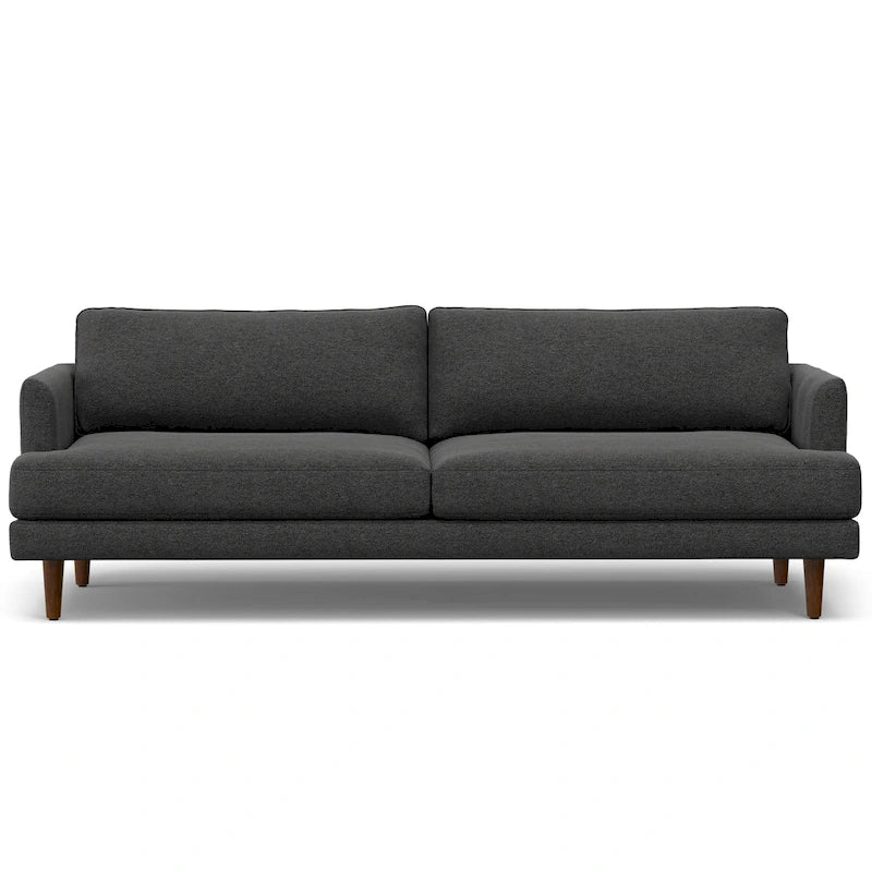 WYNDENHALL Chloris 90 inch Wide Mid-Century Modern Sofa