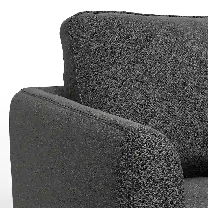 WYNDENHALL Chloris 90 inch Wide Mid-Century Modern Sofa