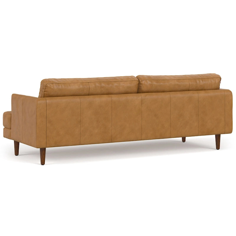 WYNDENHALL Chloris 90 inch Wide Mid-Century Modern Sofa