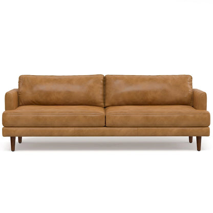 WYNDENHALL Chloris 90 inch Wide Mid-Century Modern Sofa