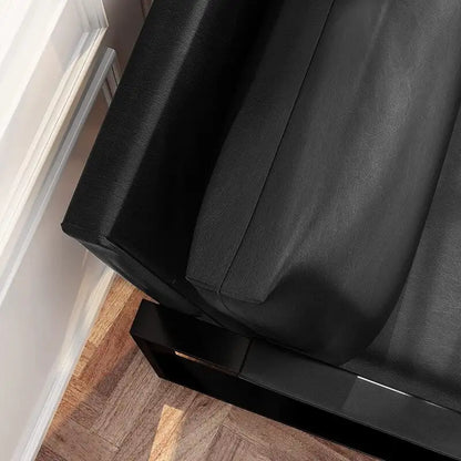 Eureka Modern Vintage Upholstered PU Leather Armchair, Mid Century Accent Chairs with Steel Frame, Leisure Chairs