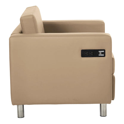 Porch &amp; Den Canal Chair with Single Charging Station