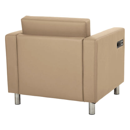 Porch &amp; Den Canal Chair with Single Charging Station