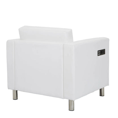 Porch &amp; Den Canal Chair with Single Charging Station