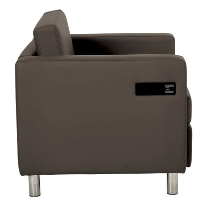 Porch &amp; Den Canal Chair with Single Charging Station