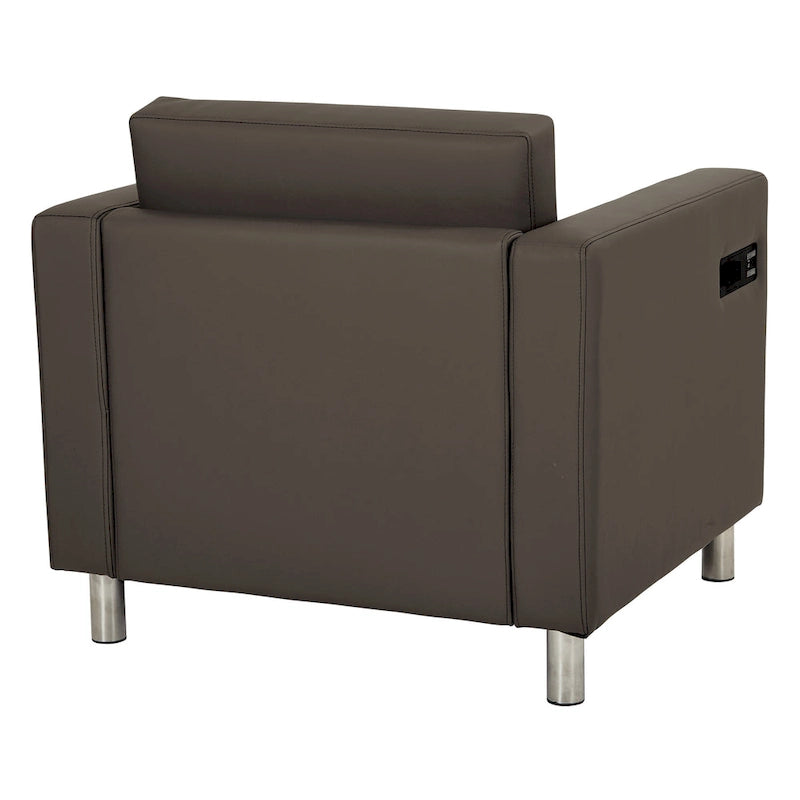 Porch &amp; Den Canal Chair with Single Charging Station