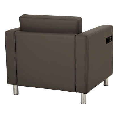 Porch &amp; Den Canal Chair with Single Charging Station