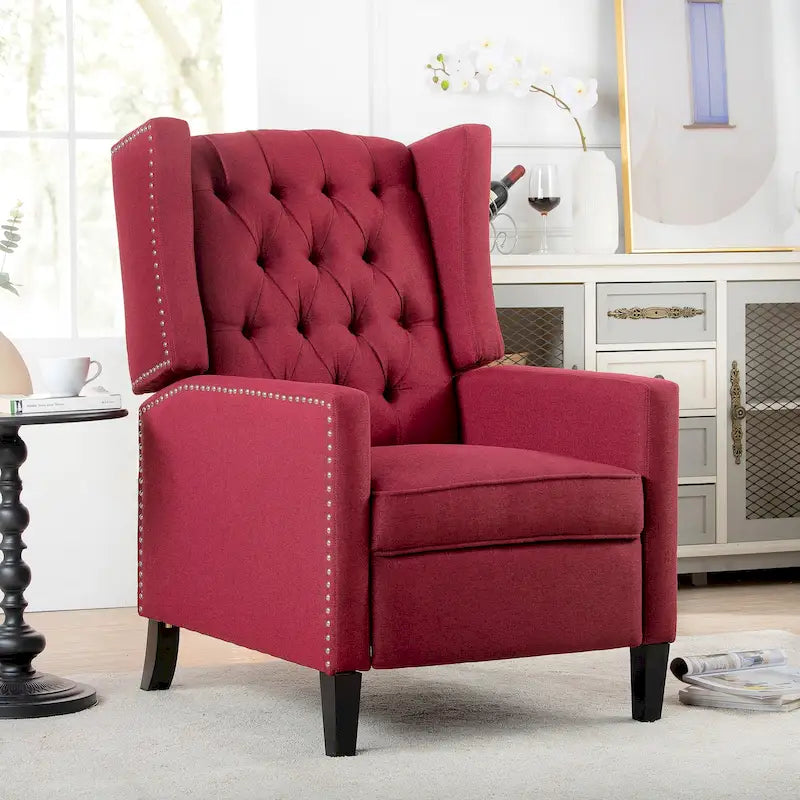27 Wide Manual Wing Chair Recliner