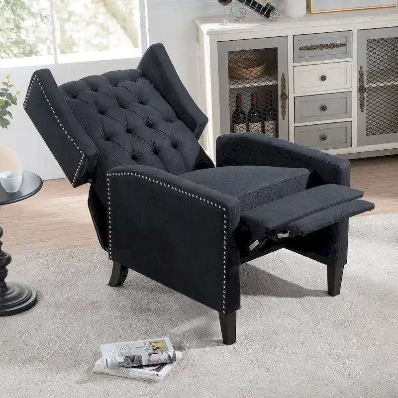 27 Wide Manual Wing Chair Recliner