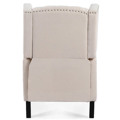 27 Wide Manual Wing Chair Recliner