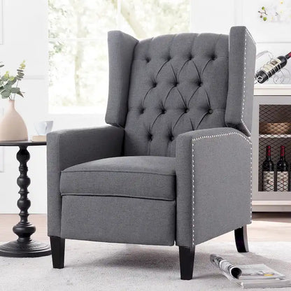 27 Wide Manual Wing Chair Recliner