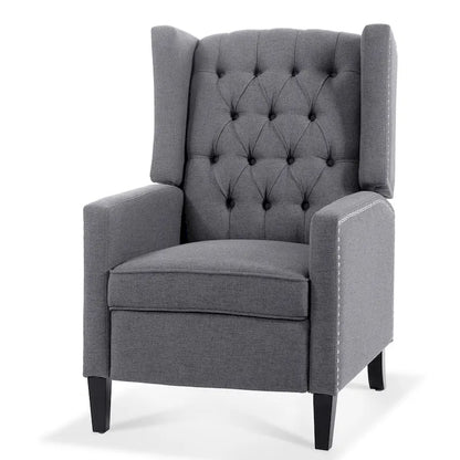 27 Wide Manual Wing Chair Recliner